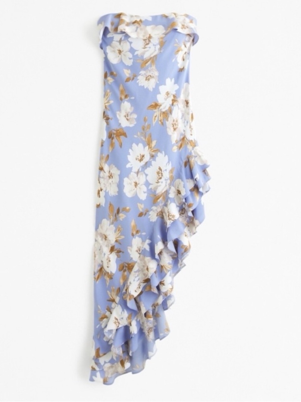 NWT A&F Floral Ruffle Dress